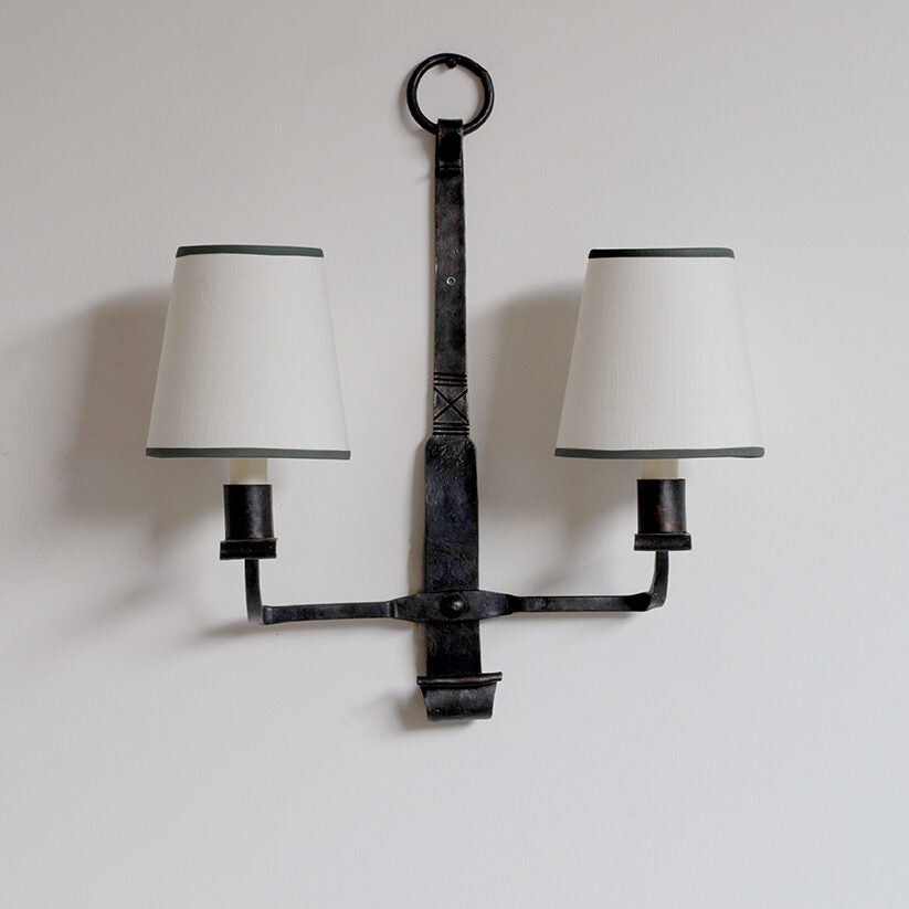 Tuscan Iron Wall Light