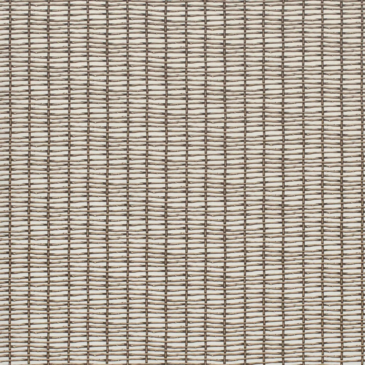Twig Fence - Brown