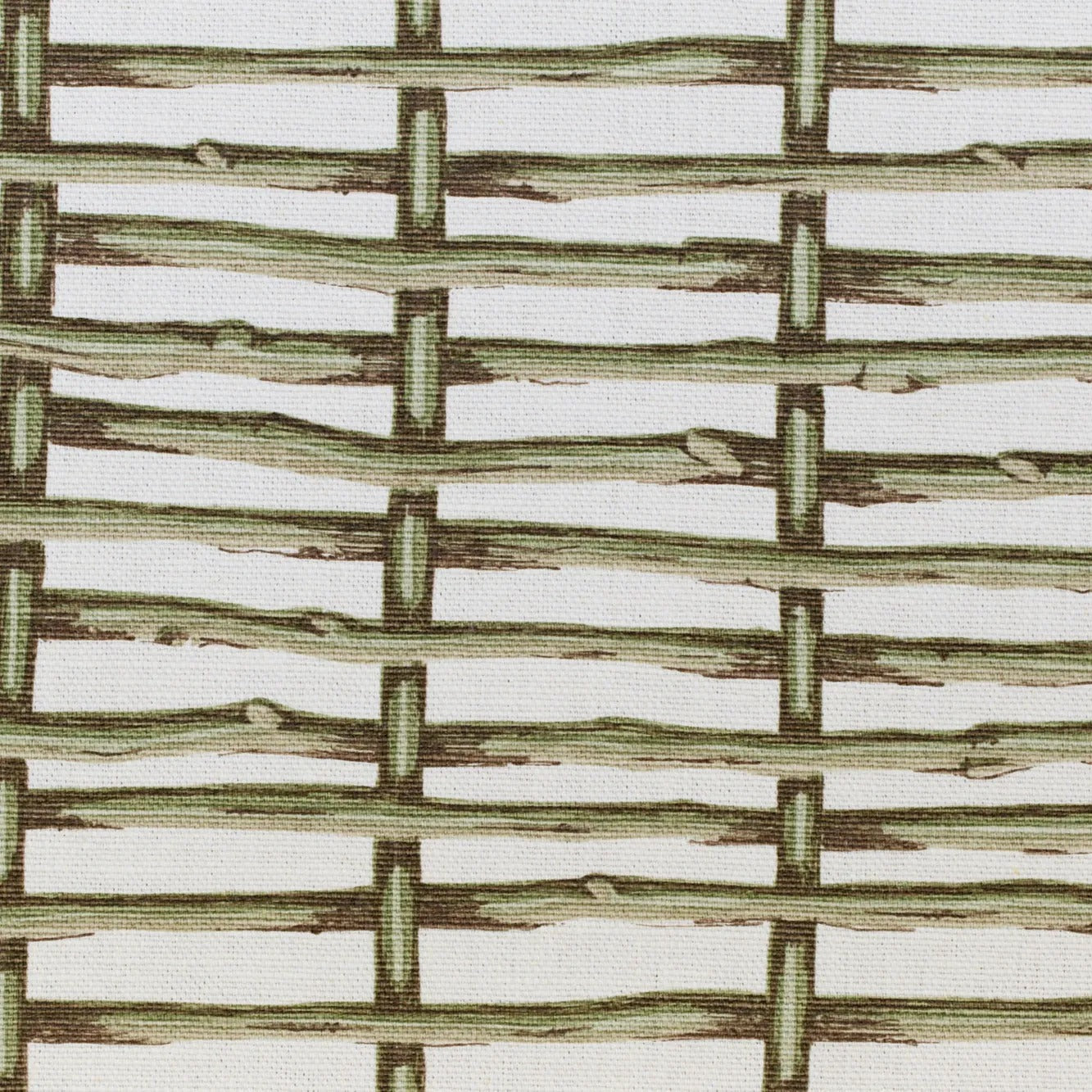 Twig Fence - Green