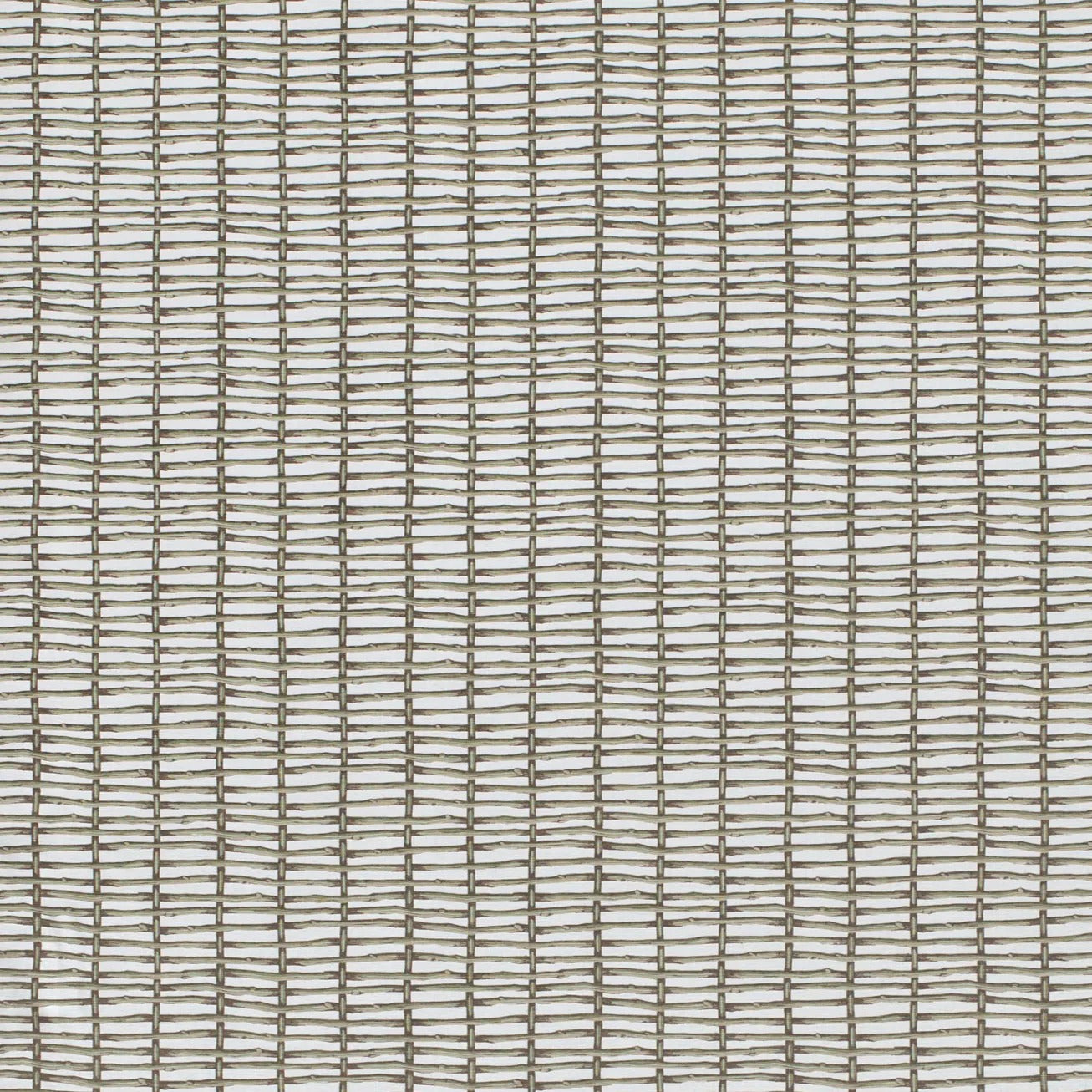 Twig Fence - Green