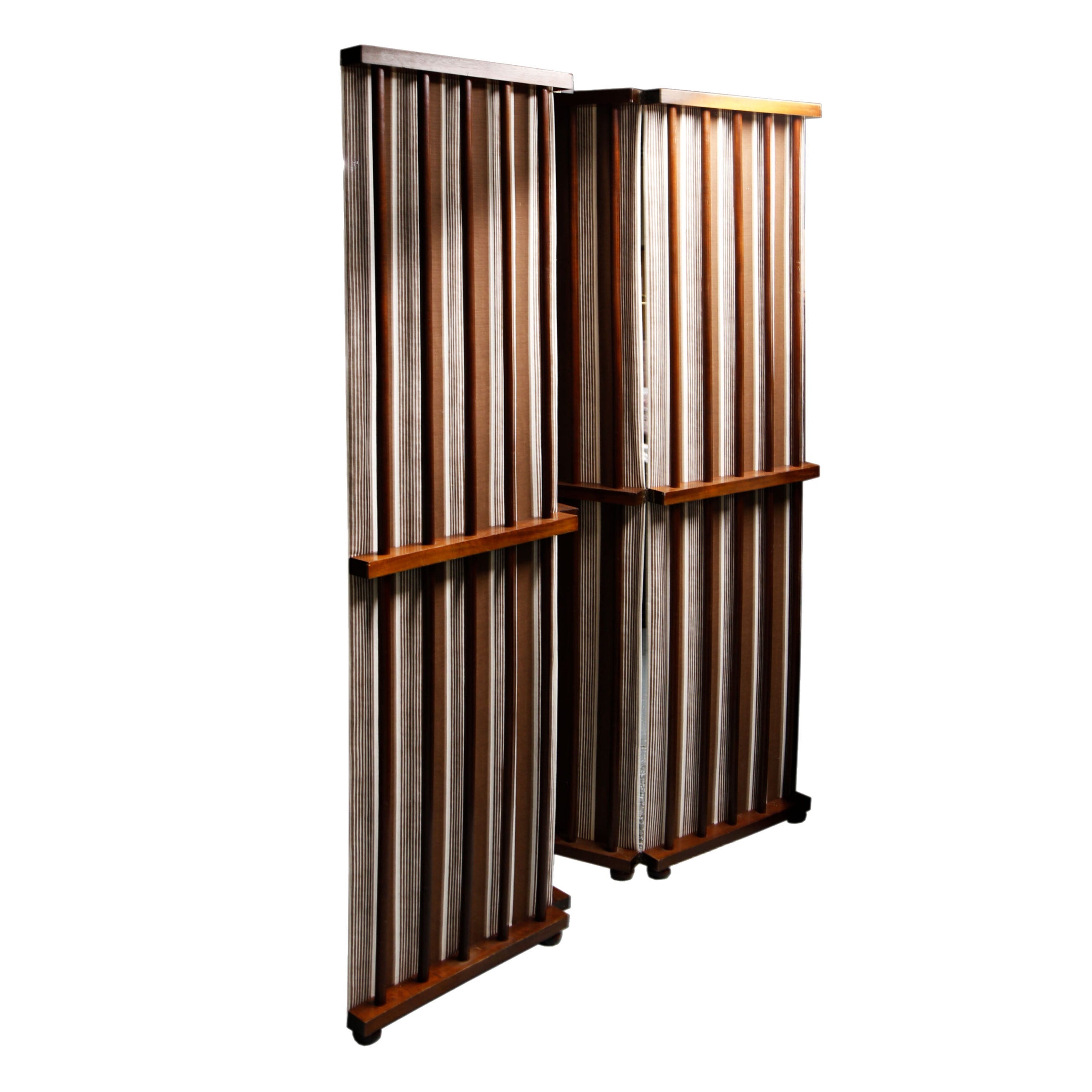 Antique Upholstered Screen