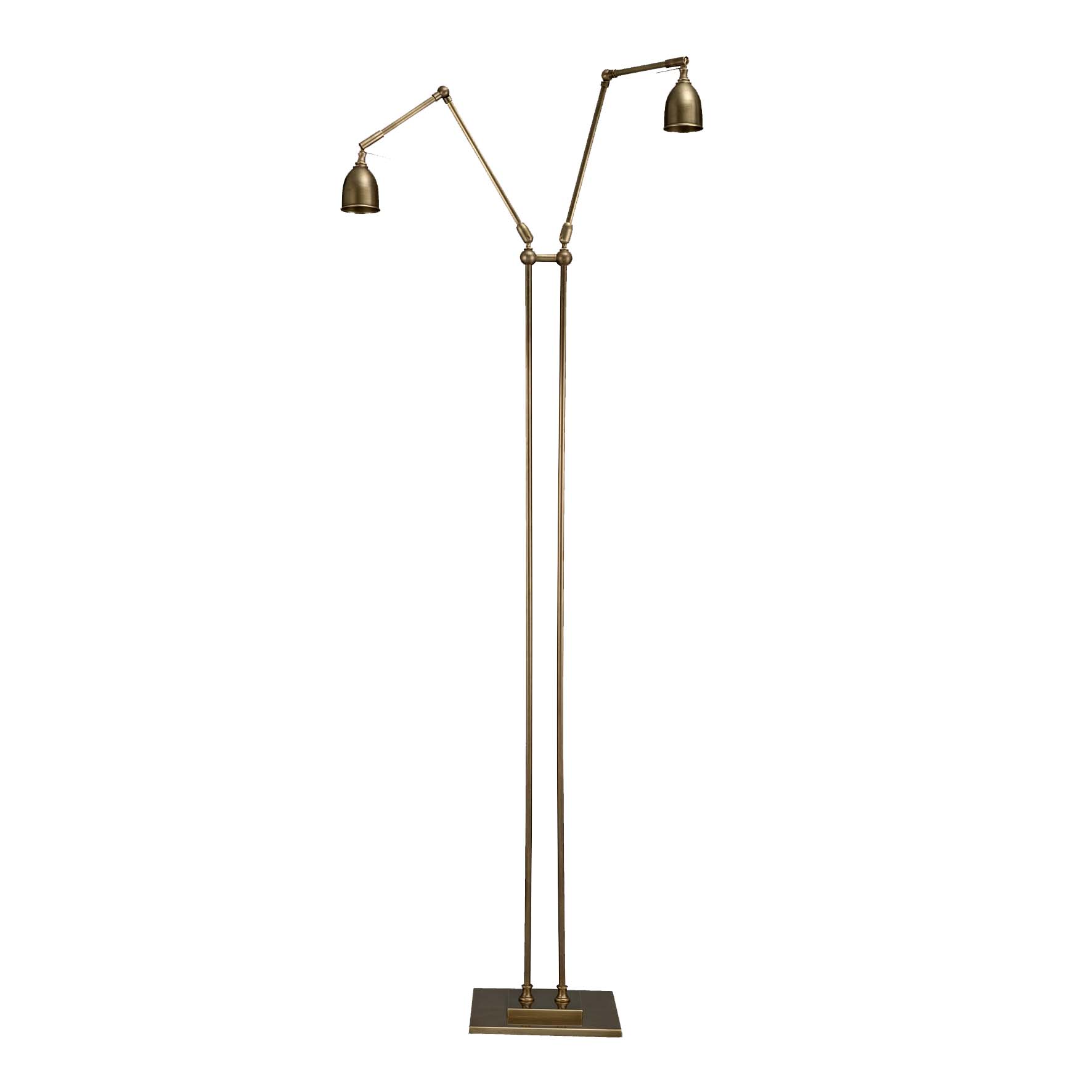 Valerio Double Arm Reading Lamp