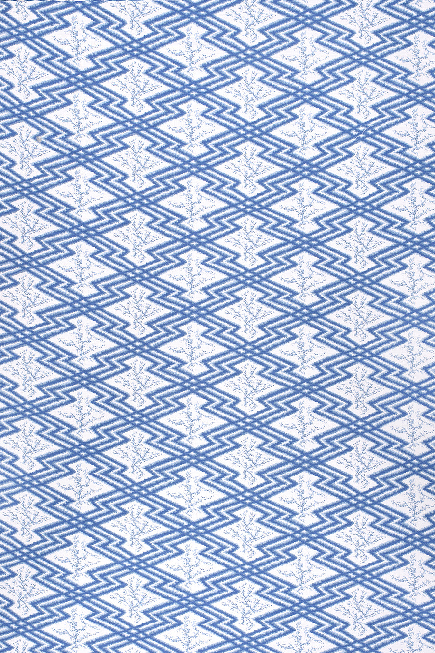 Via Krupp &#8211; Blue on White