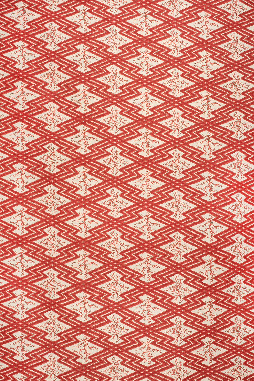 Via Krupp &#8211; Red on Ecru
