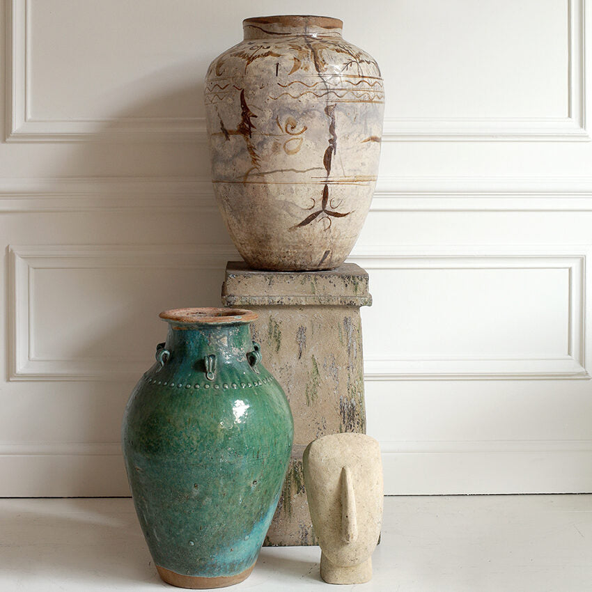 Cycladic Stone Heads