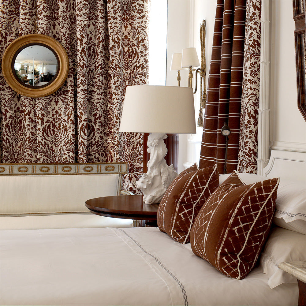 Damask - Brown