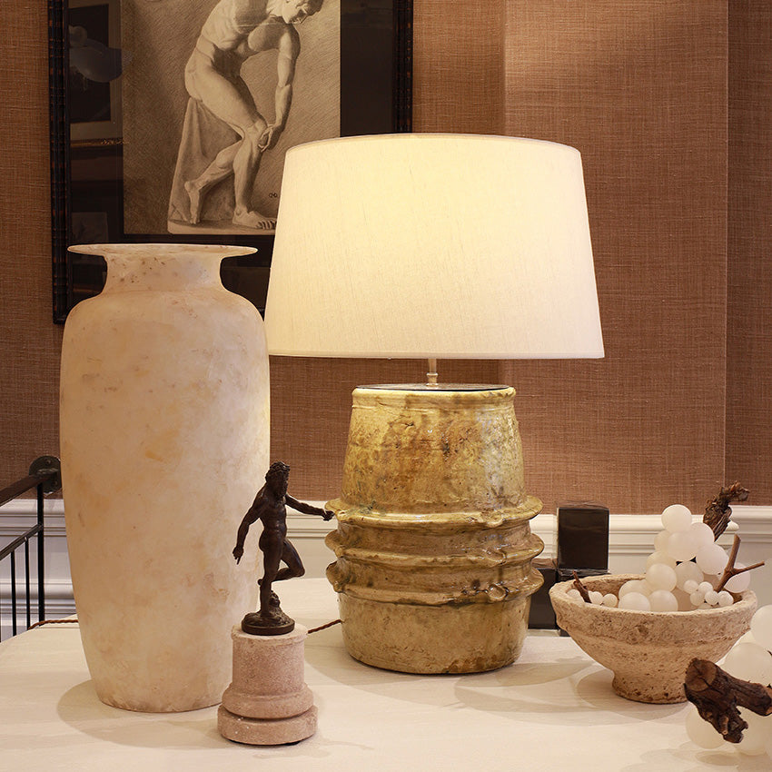 Ayla Table Lamp - Mustard