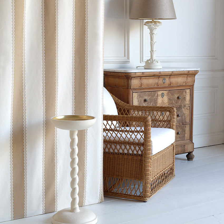 Onda Stripe - Marron Glacé