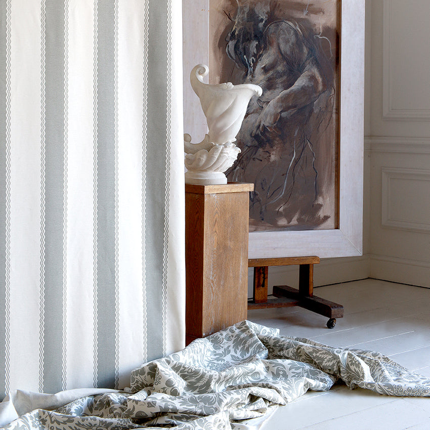 Onda Stripe - Stone Grey