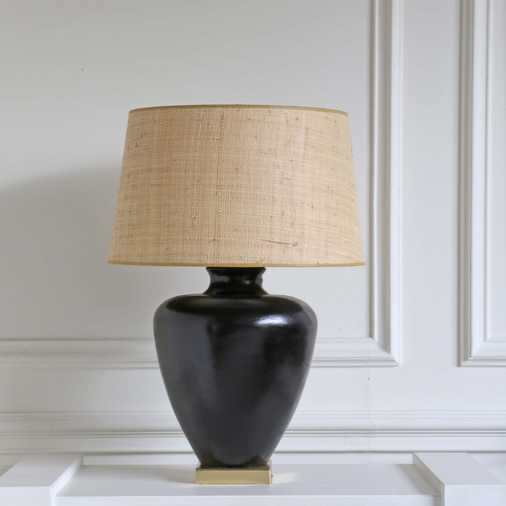 Philip Table Lamp - Black