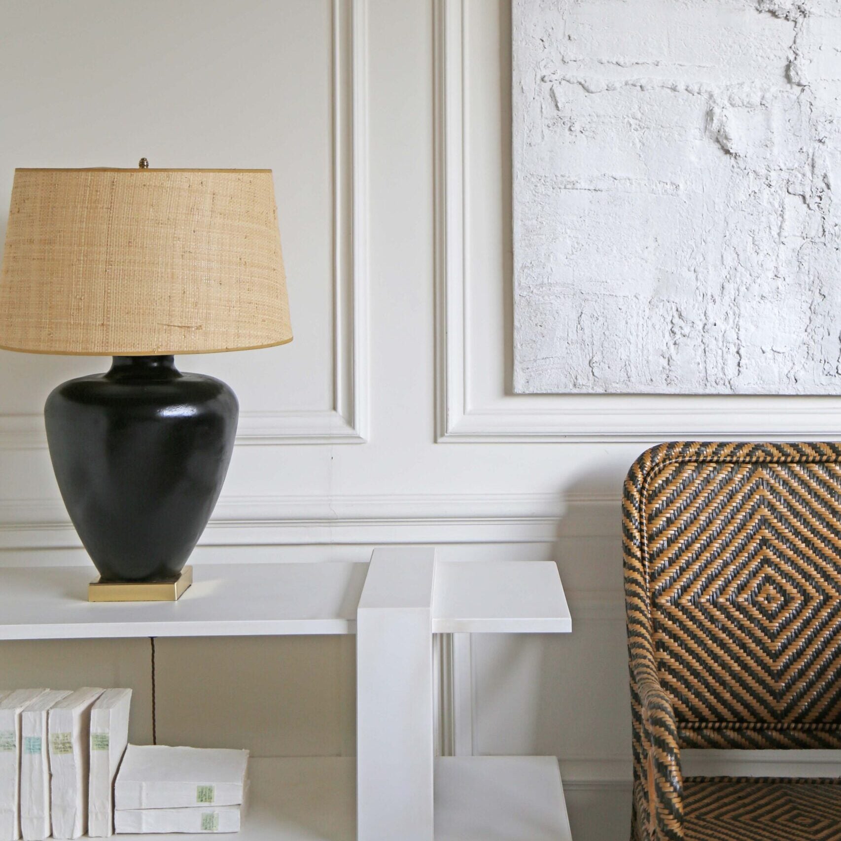 Philip Table Lamp - Black
