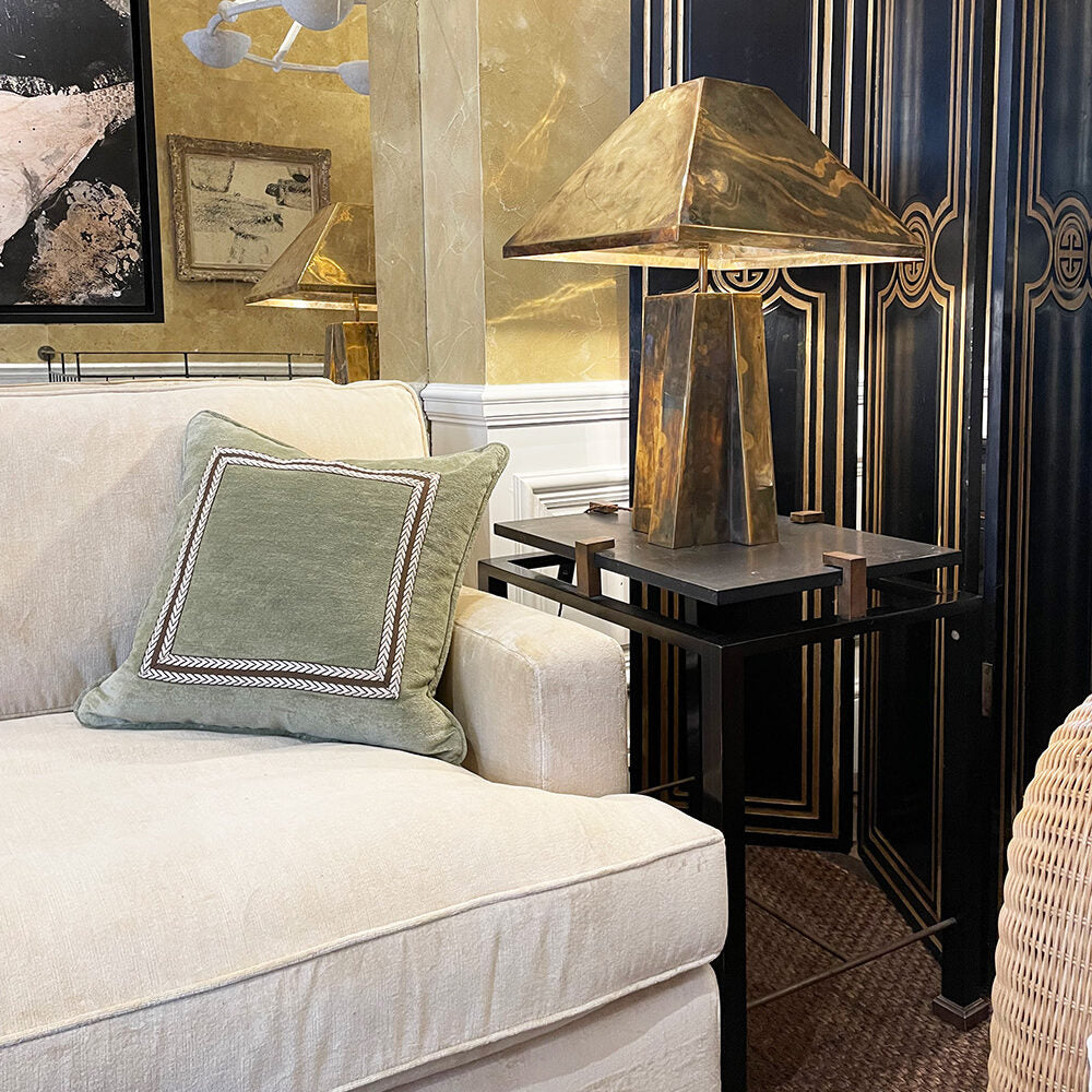 Arezzo Linen Velvet - Celadon