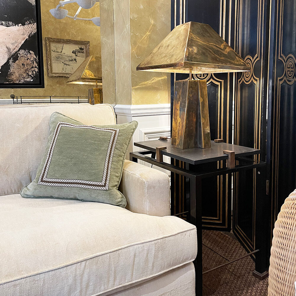 Le Blanc Lamp Table