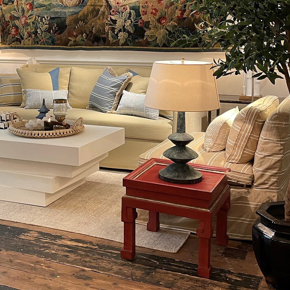 Pagoda Side Table