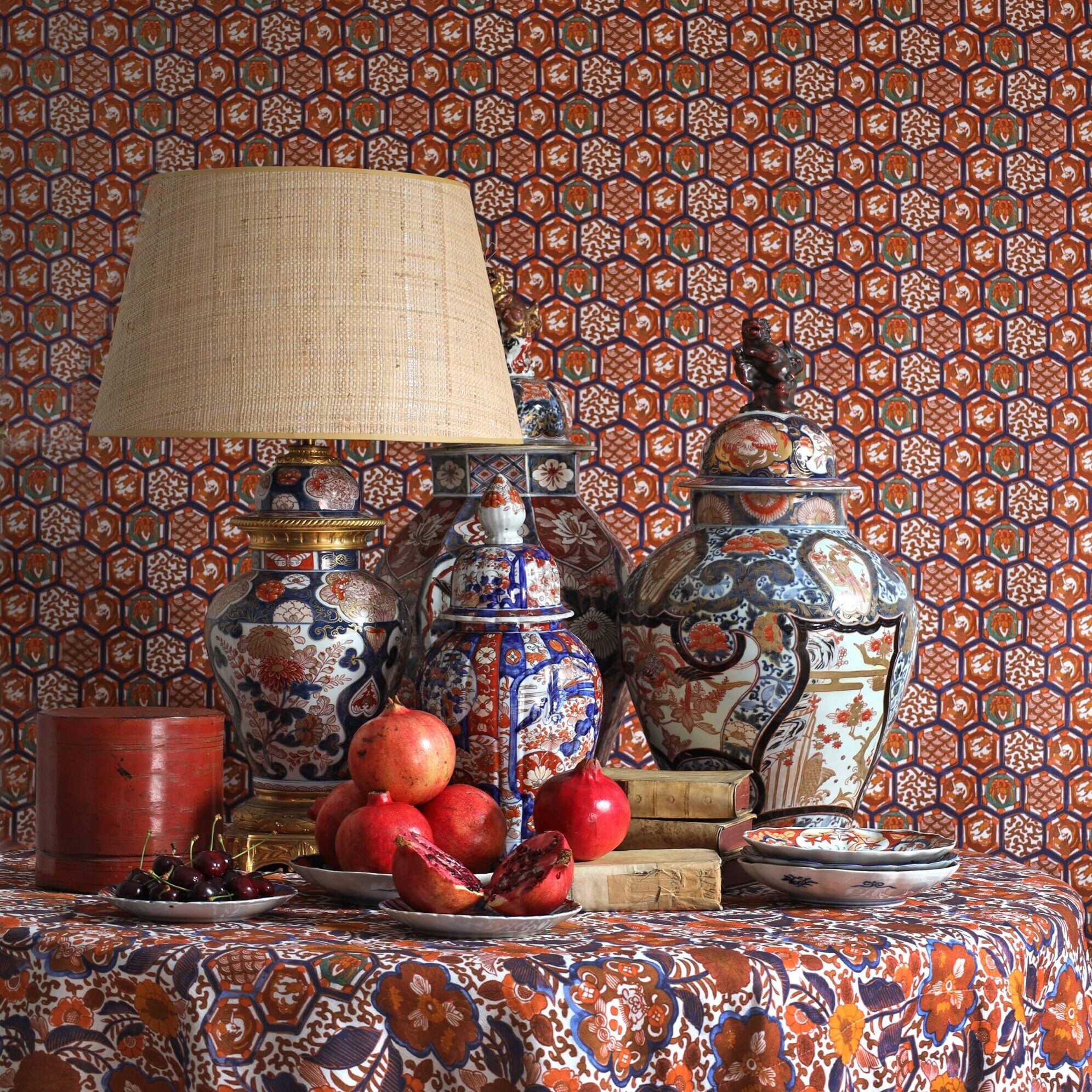 Imari I - Orange