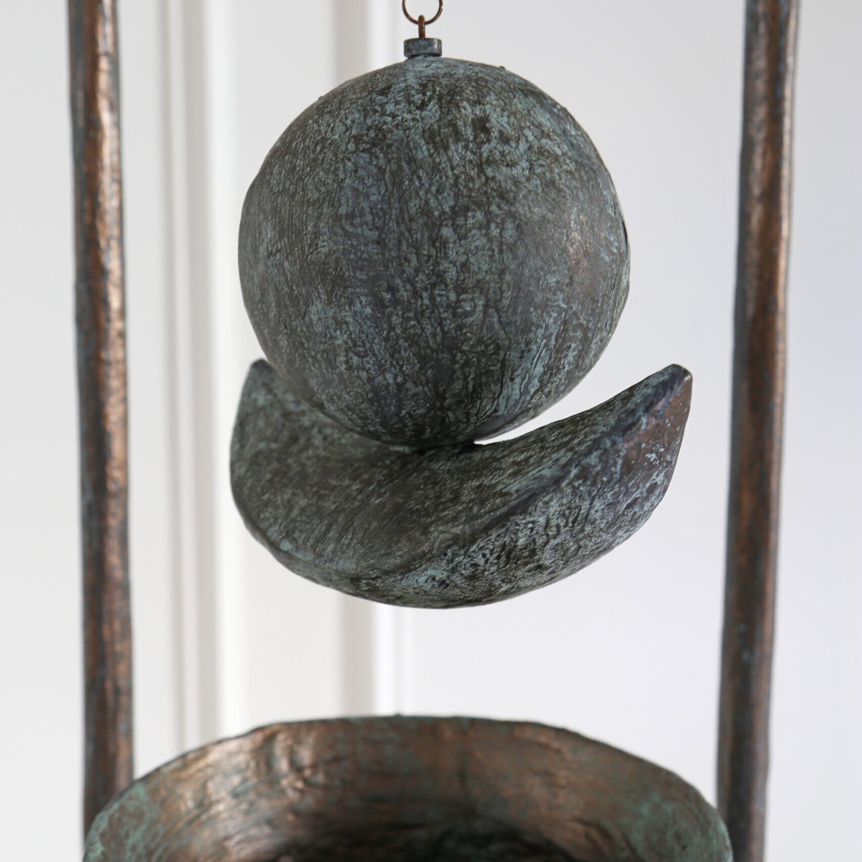 Luna Chandelier - Bronze Verdigris