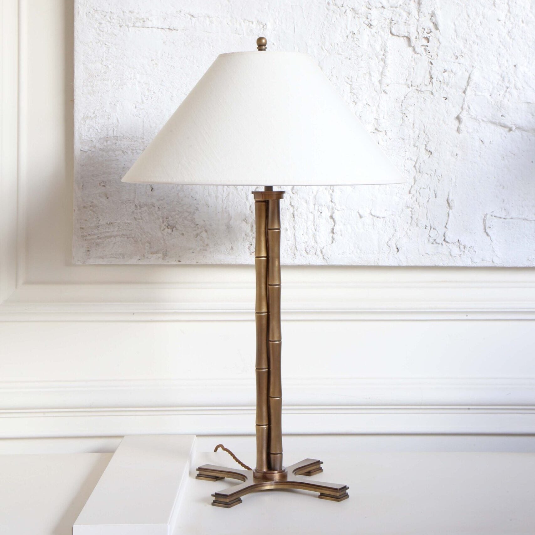 Trio Bamboo Table Lamp *LIMITED STOCK