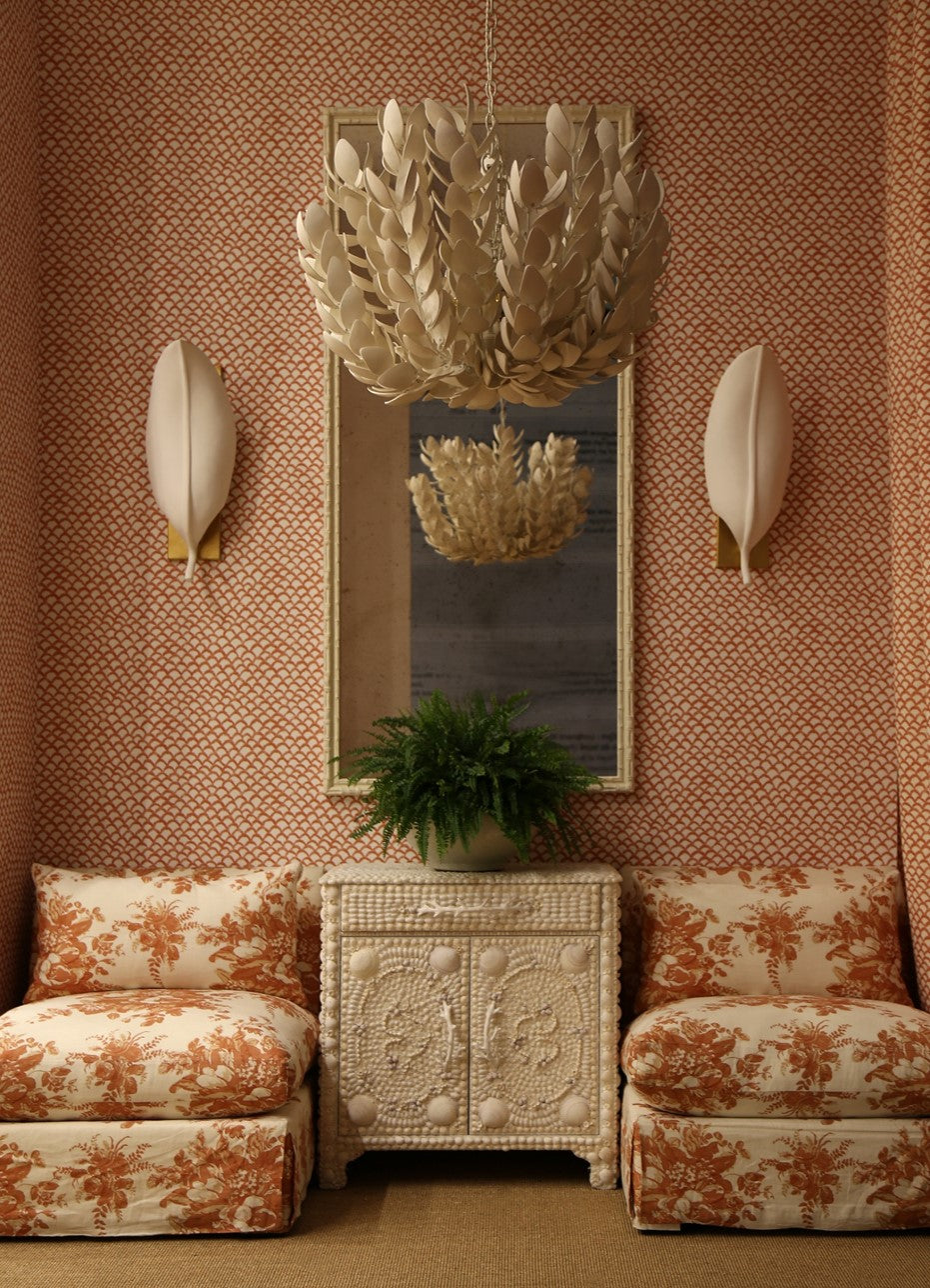 Double Bamboo Mirror - Tall