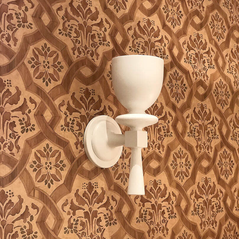 Vignette.Coco Wall Light.San P Boiserie Mondriano.LR