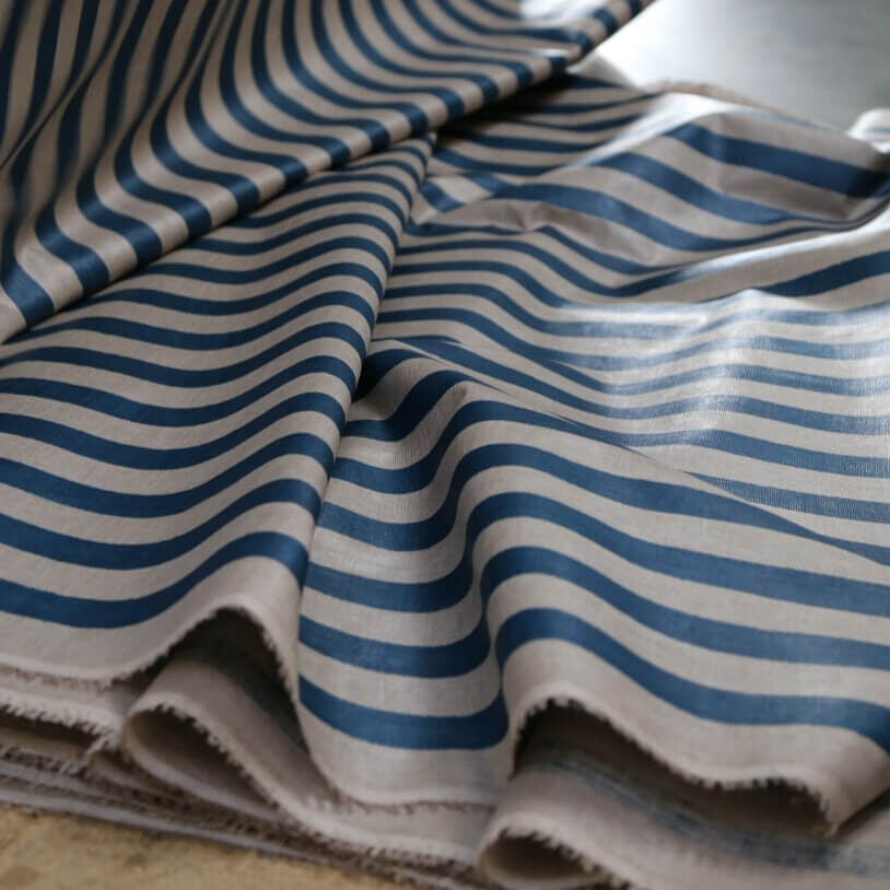 Vignette.Melba Stripe Teal on NGL