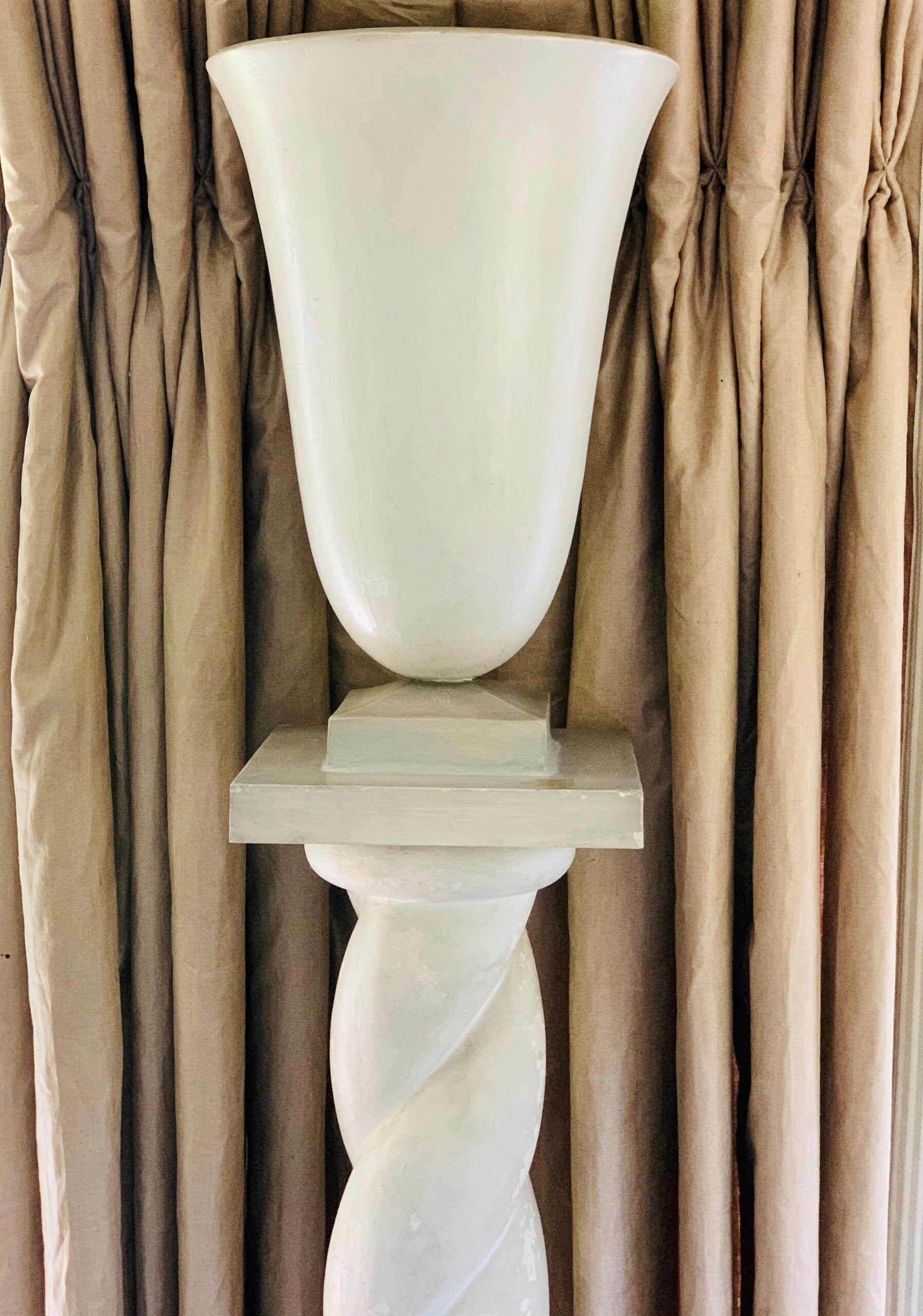 Natural Glazed Linen