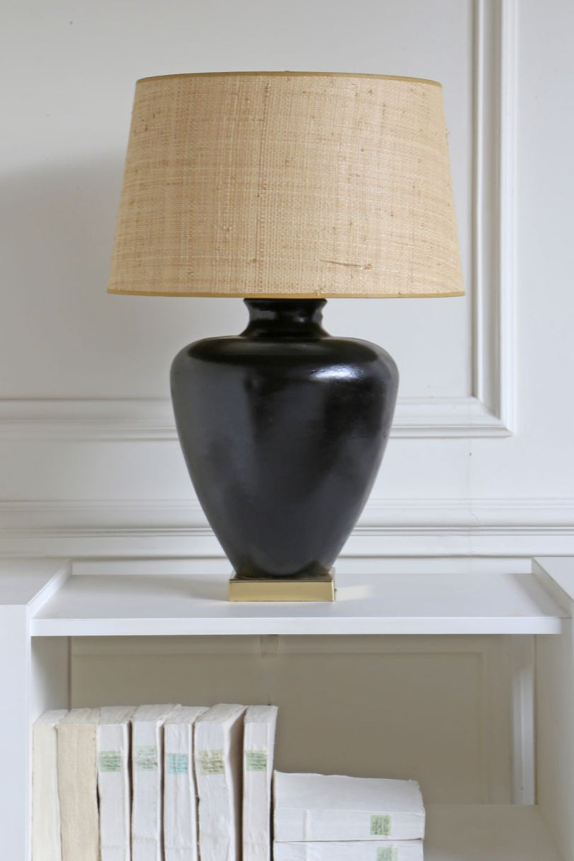 Tapered Drum Lampshade
