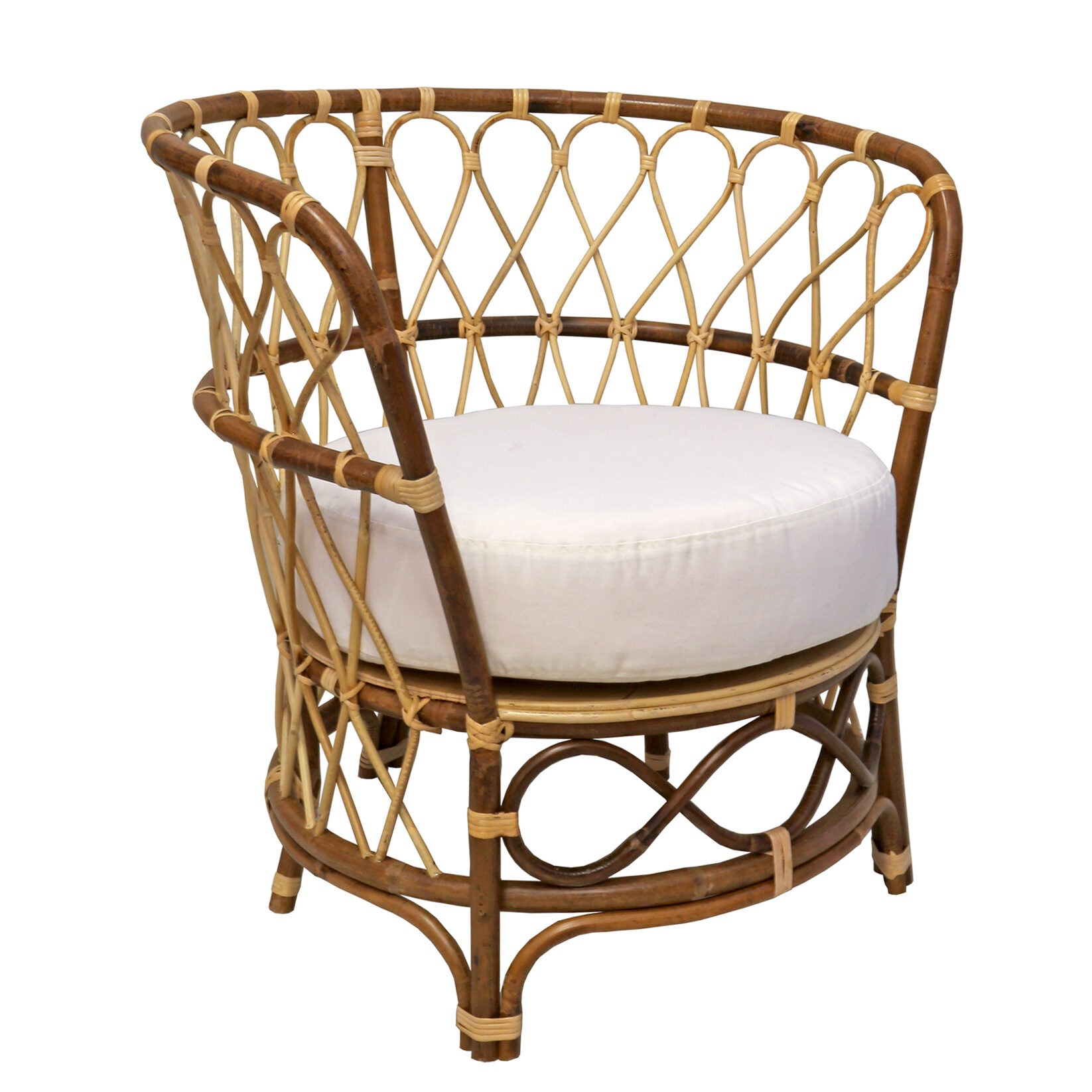 Virginia Rattan Chair