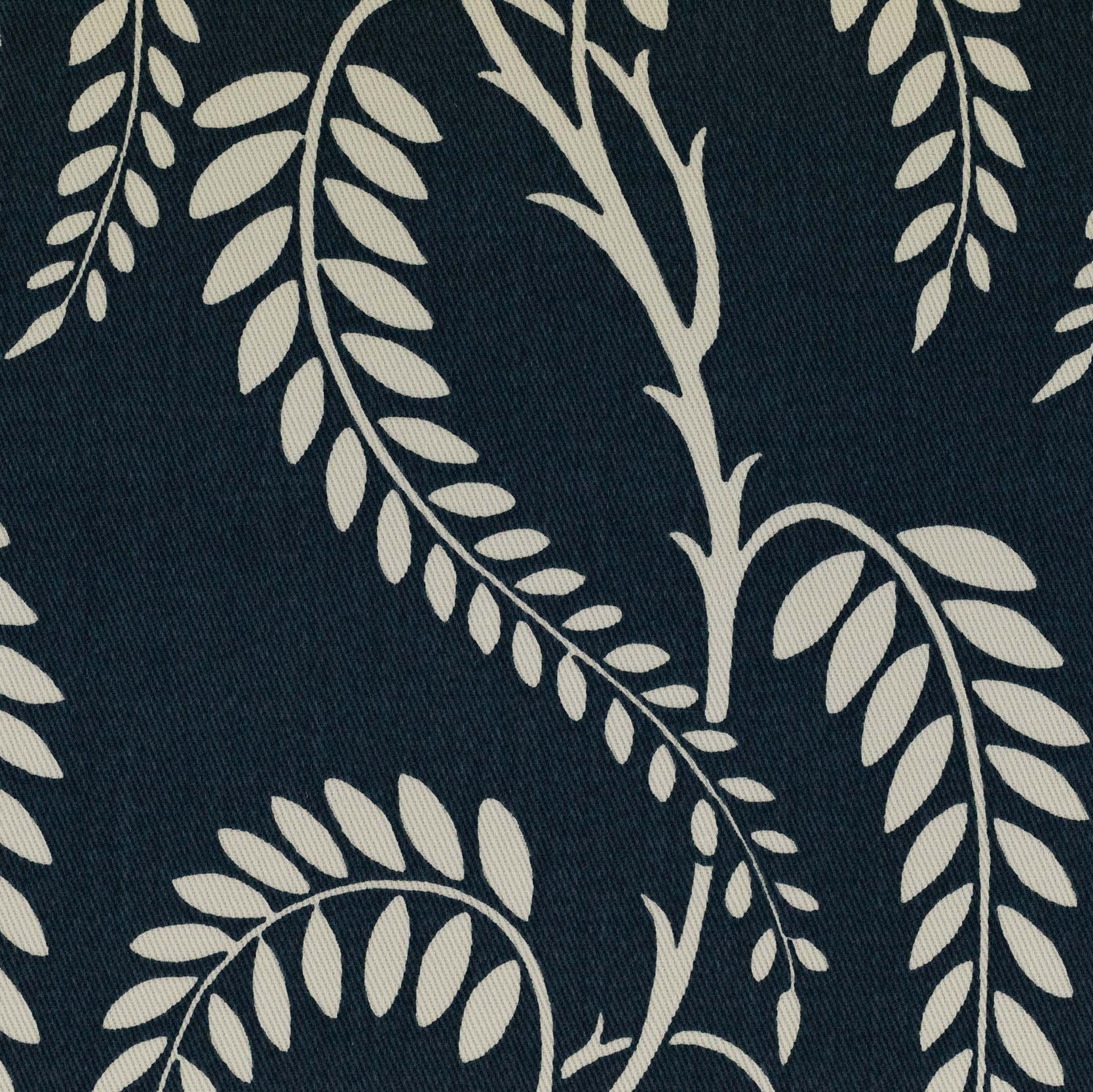 Wisteria - Blotched Navy