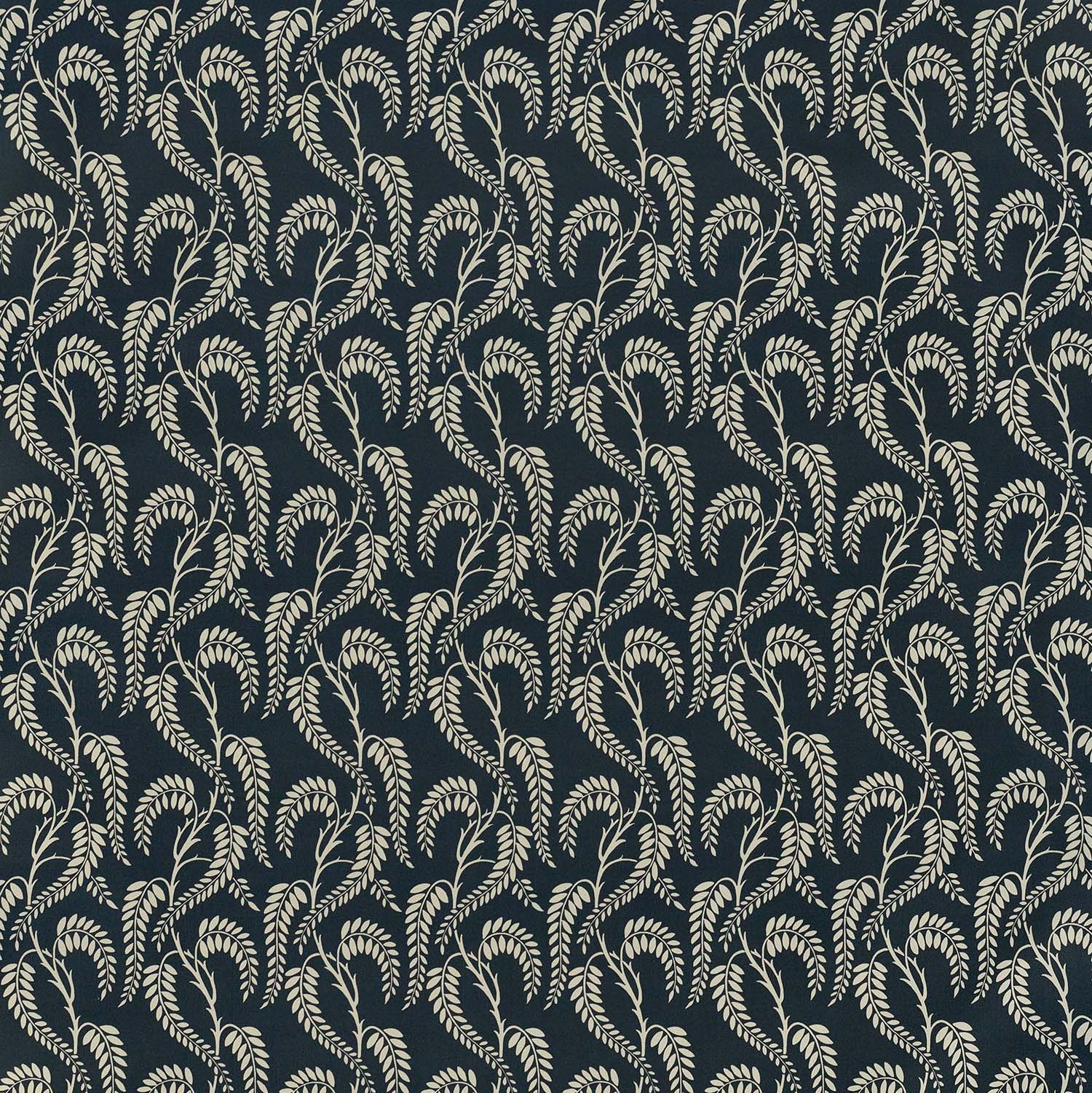 Wisteria - Blotched Navy