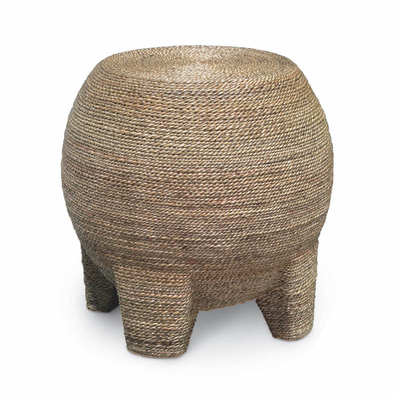 Wrapped Bowl Stool