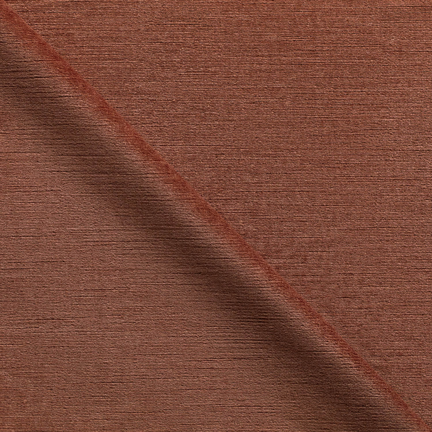 Arezzo Linen Velvet - Rust