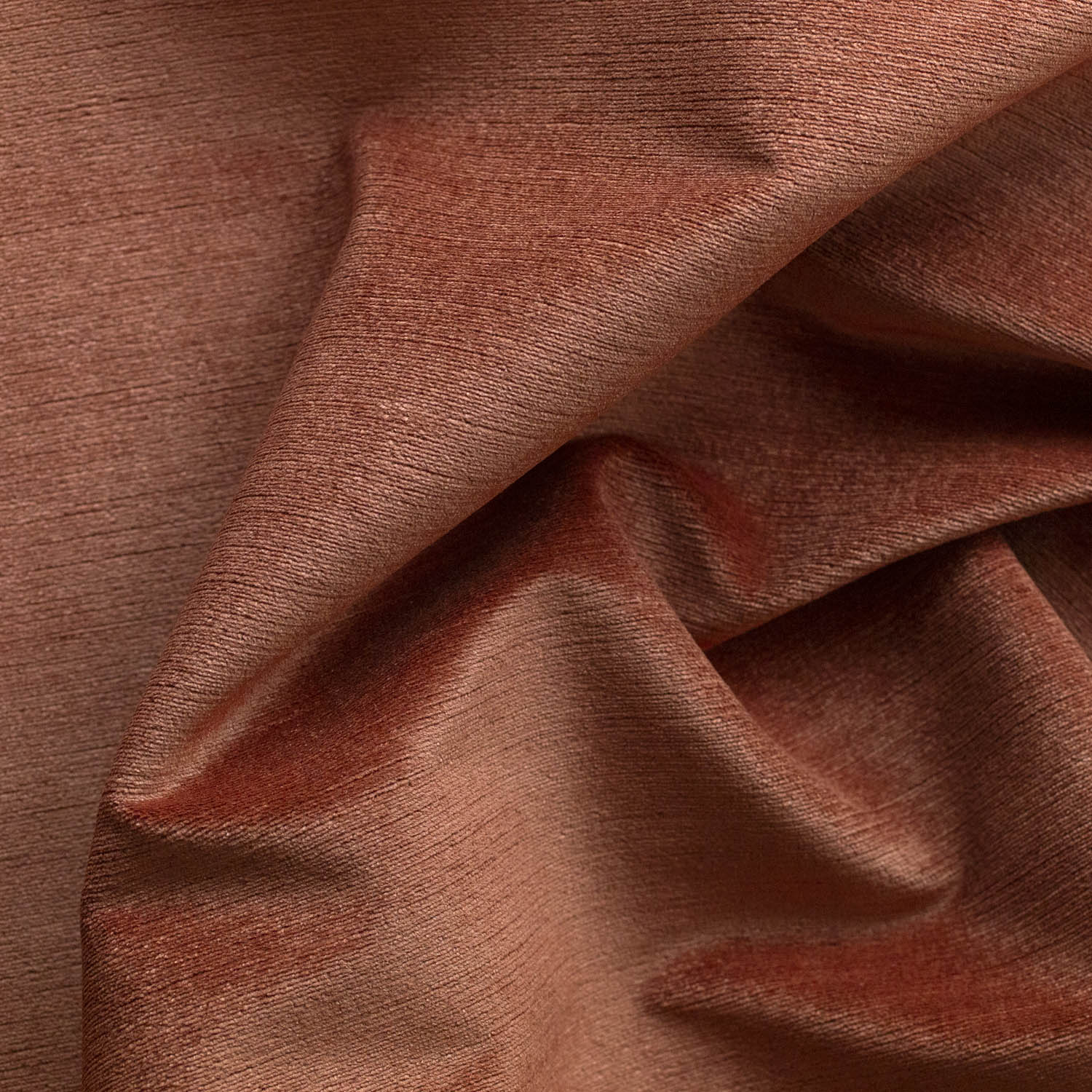 Arezzo Linen Velvet - Rust