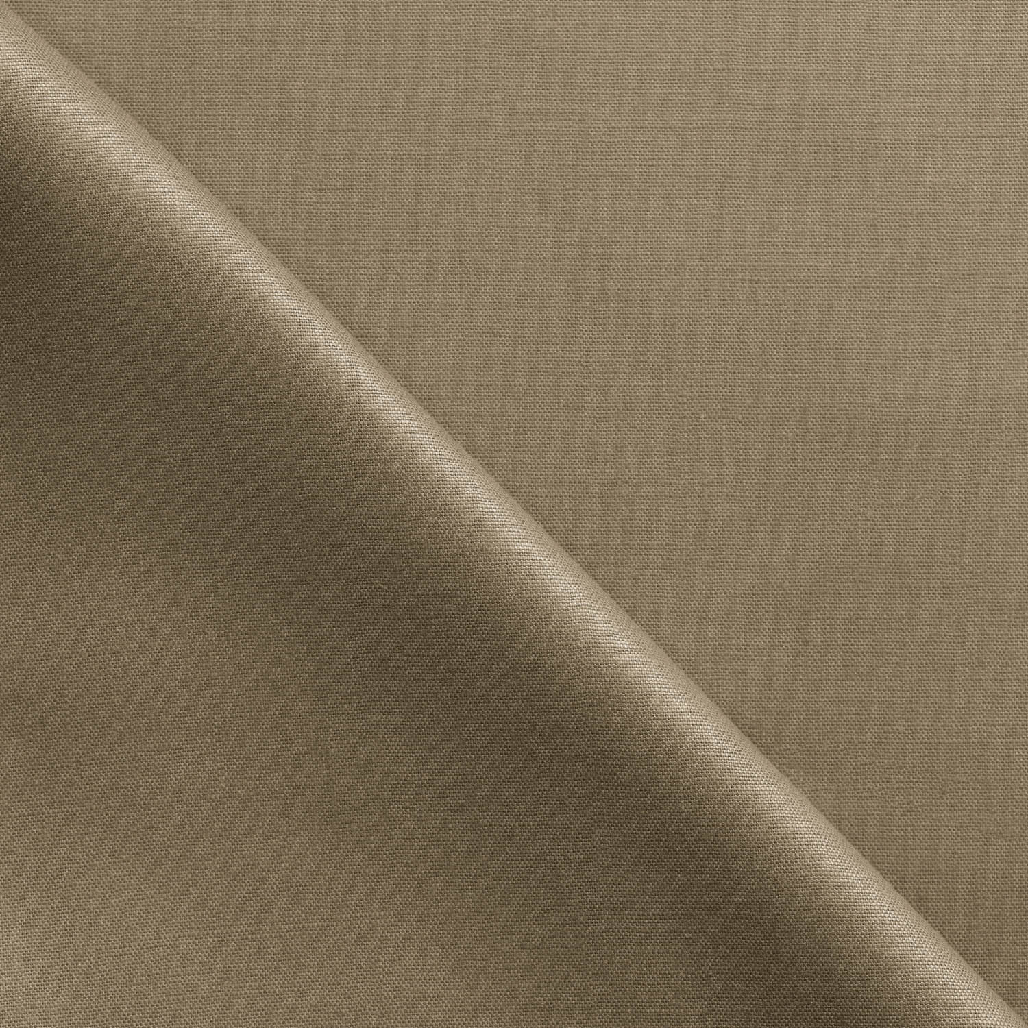 Brittany Glazed Linen - Marron Glacé