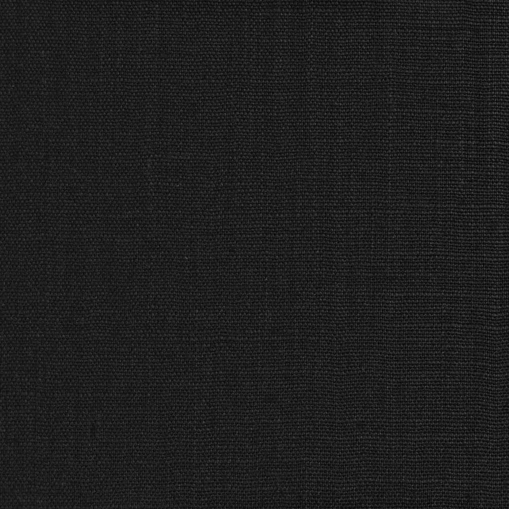 Brittany Superglazed Linen - Black