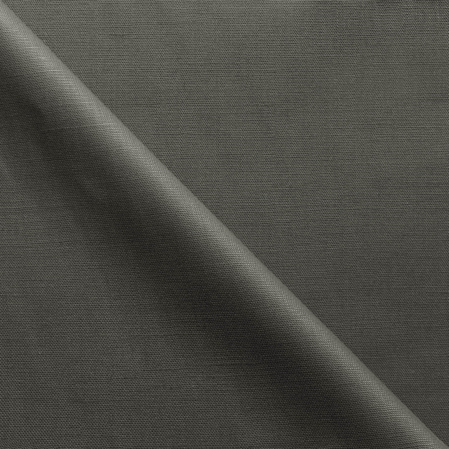 Brittany Glazed Linen - Smoke