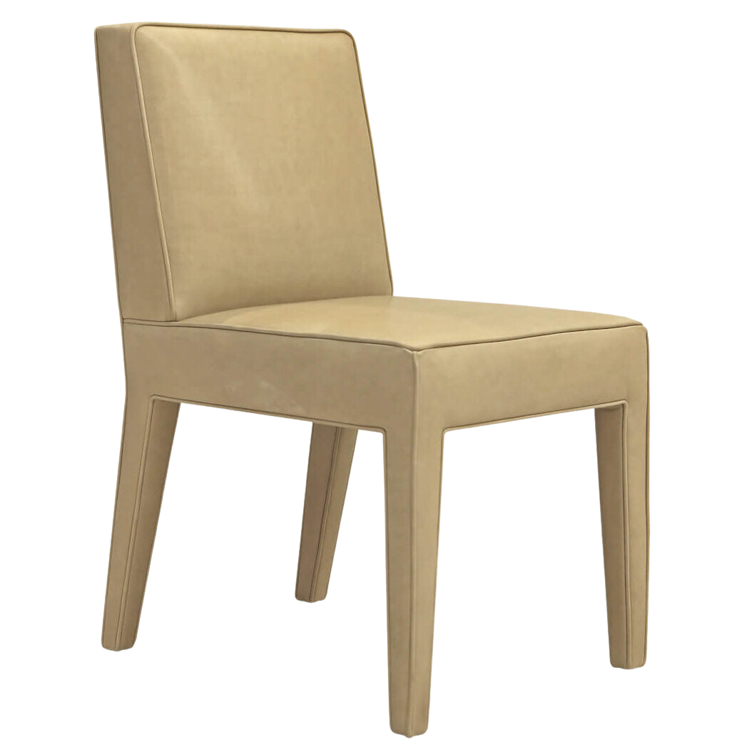 Sandi Leather Side Chair LR