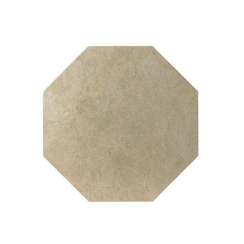 Hourglass Table - Silver