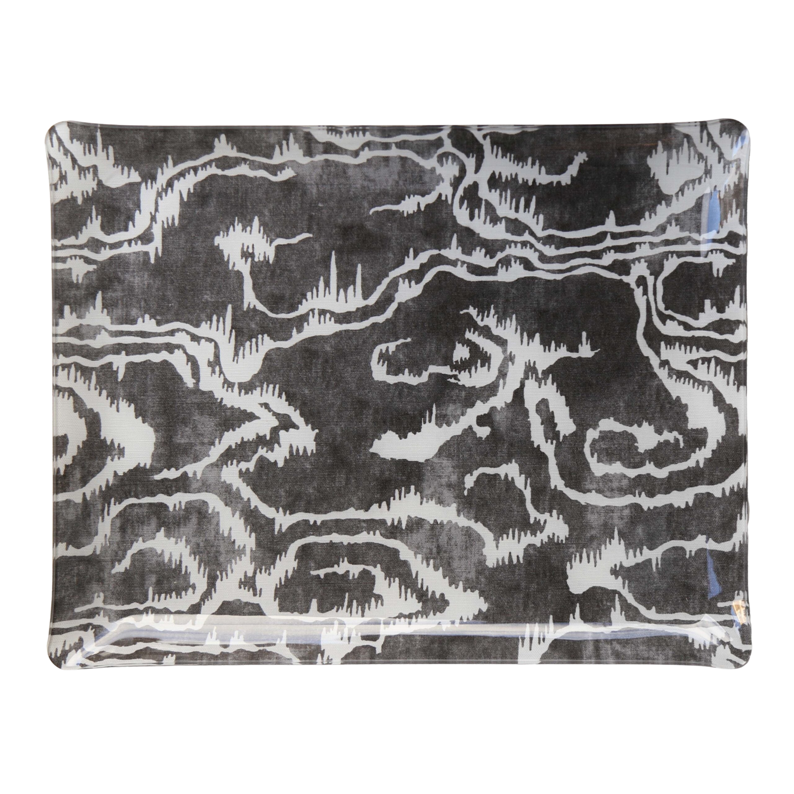 Rivière Large Tray - Black