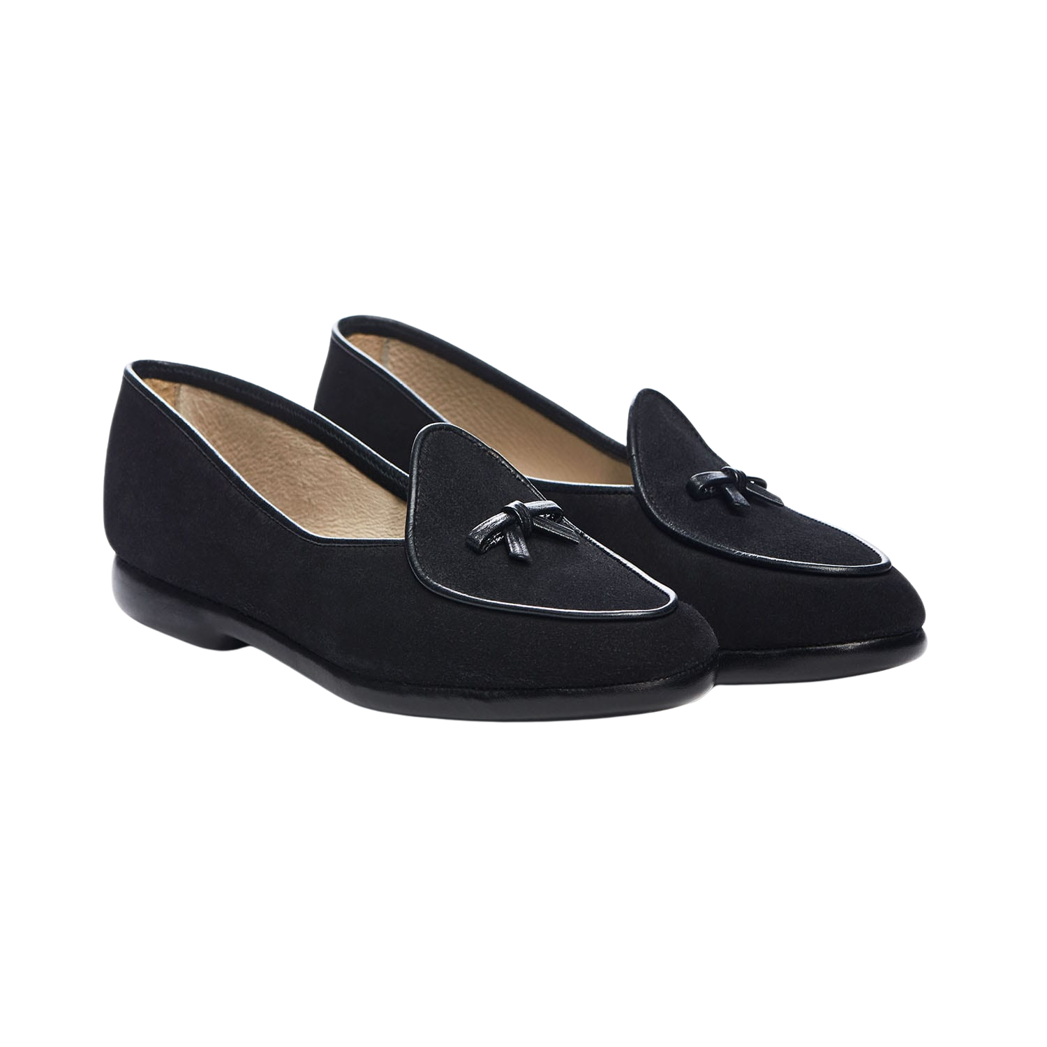 Midinette Black Suede