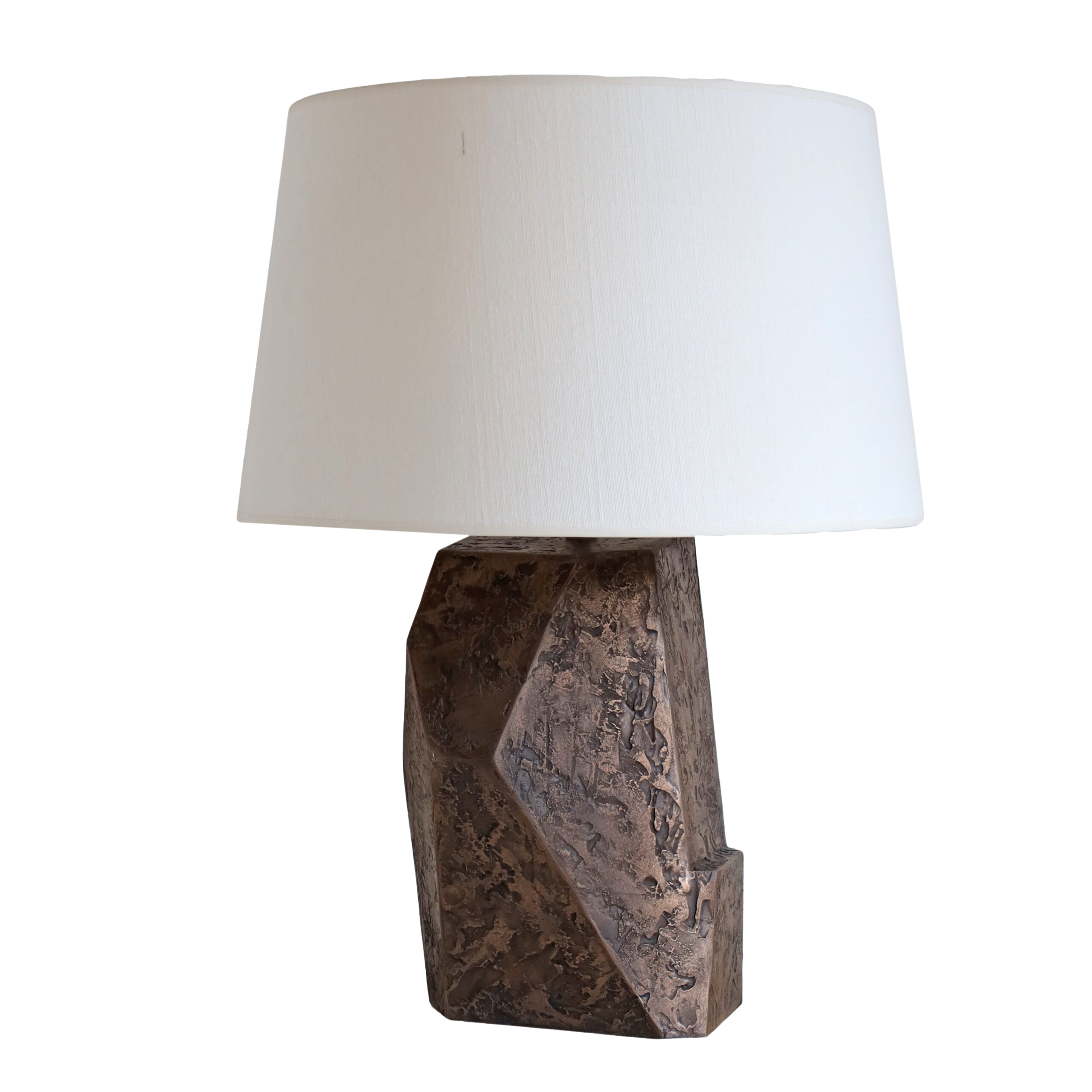 Braque II Table Lamp - Cold Bronze