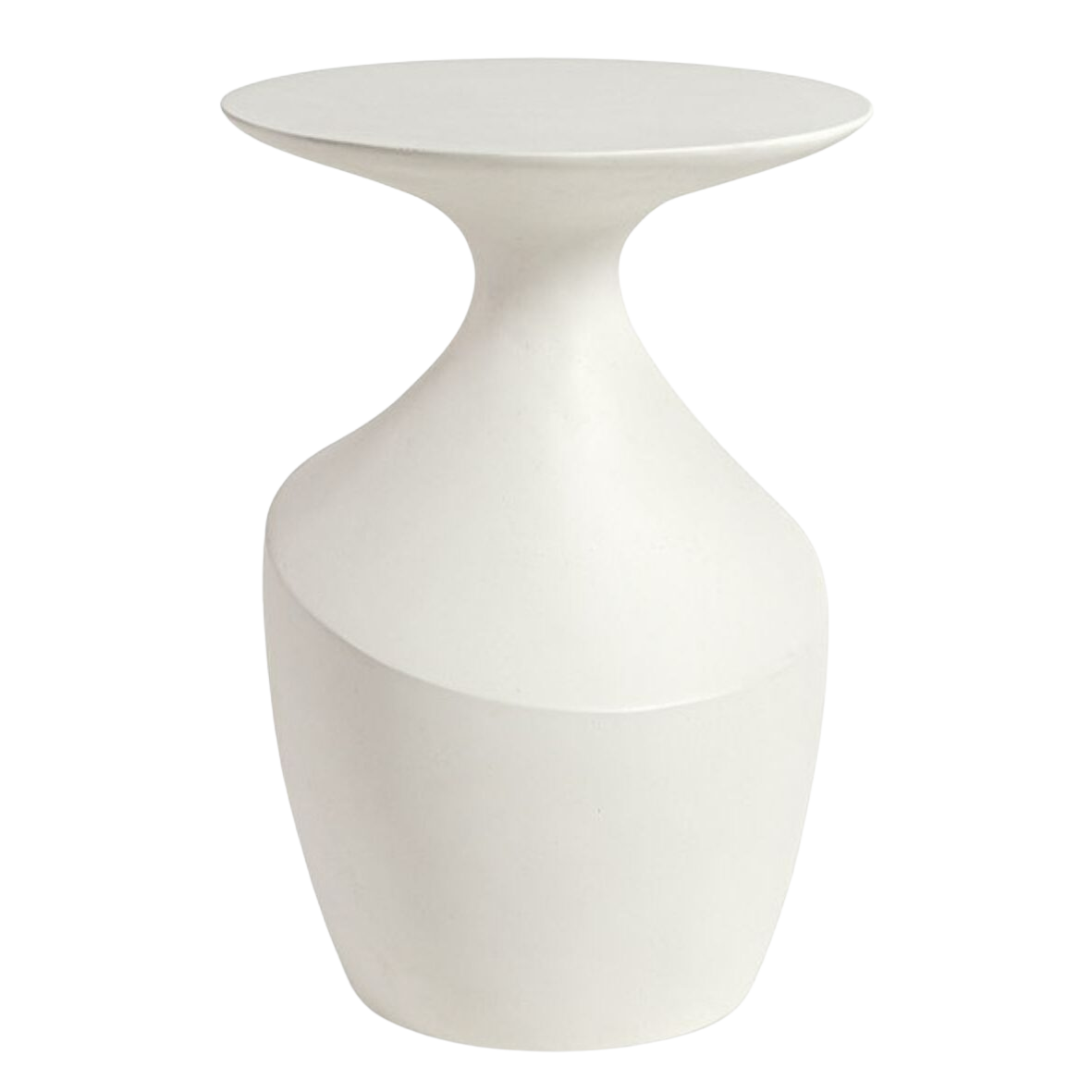 Chelsea Outdoor Side Table Tall - White
