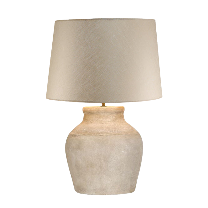 Poseidon Table Lamp - White