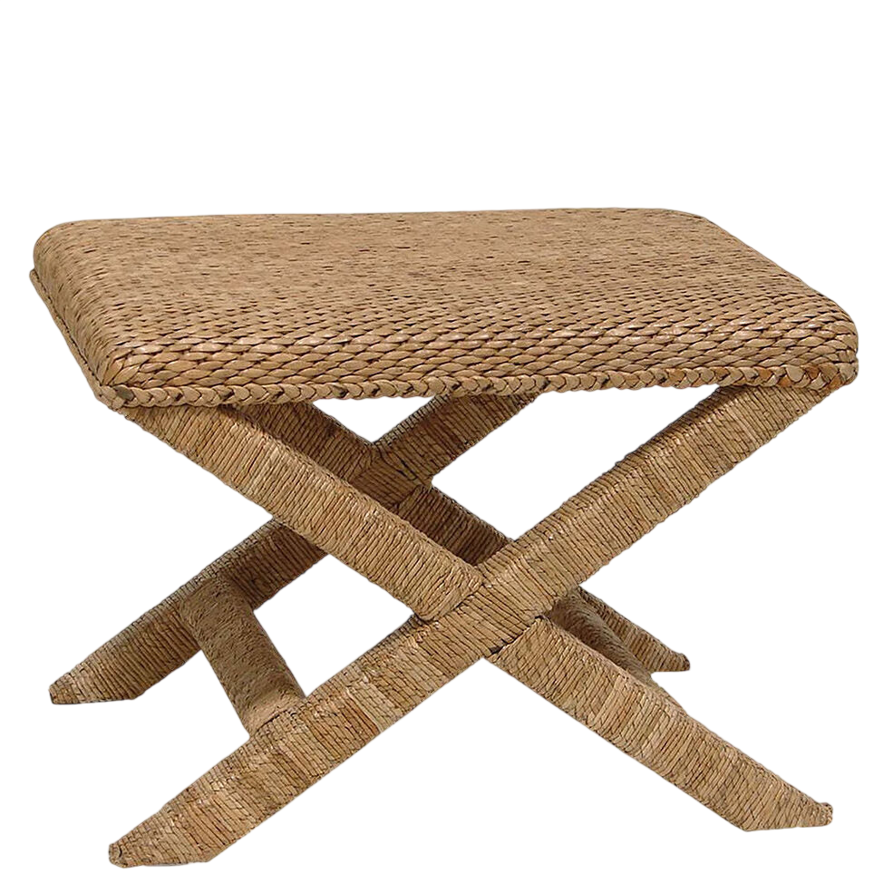 Soleil Cross Stool