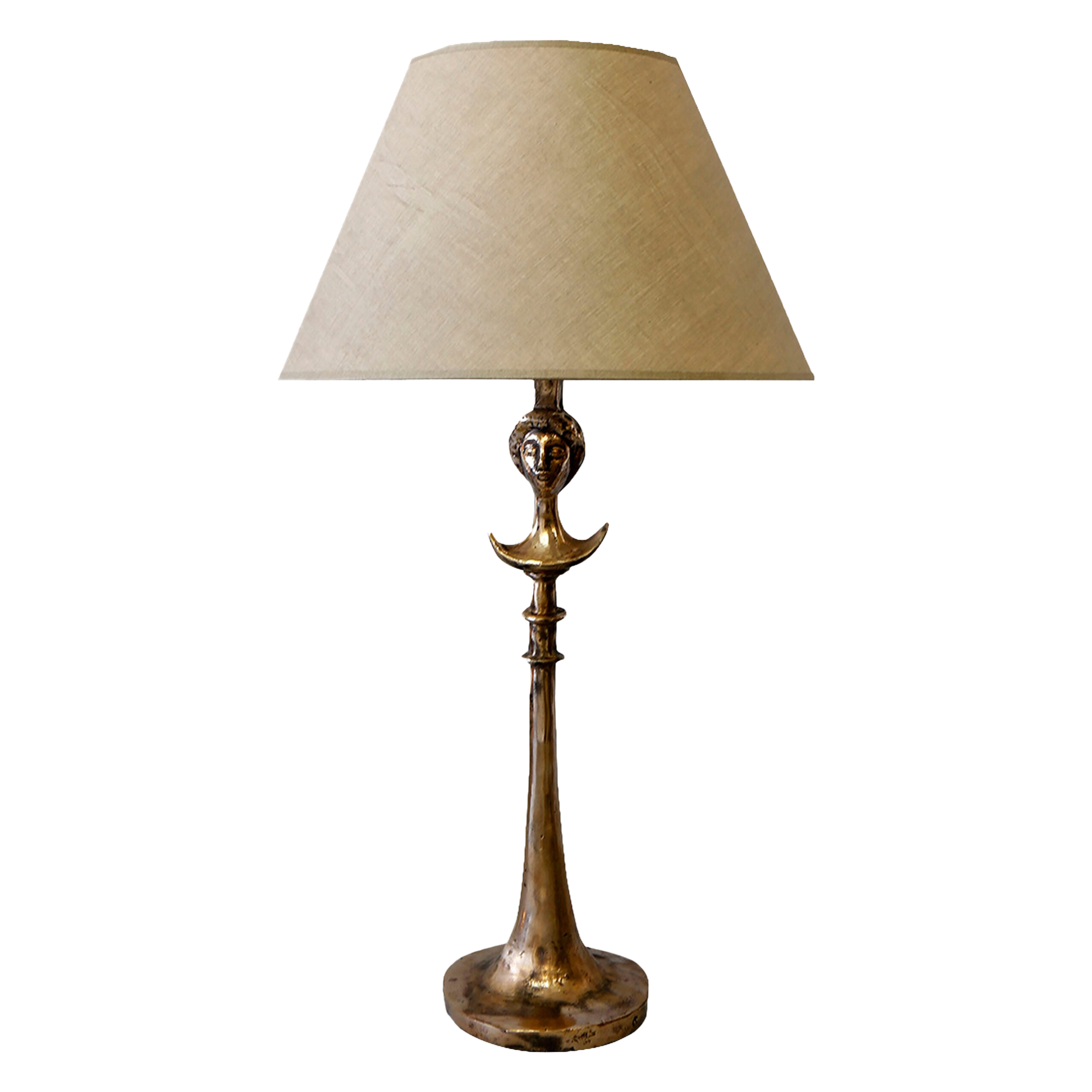 Stela Table Lamp - Polished Bronze