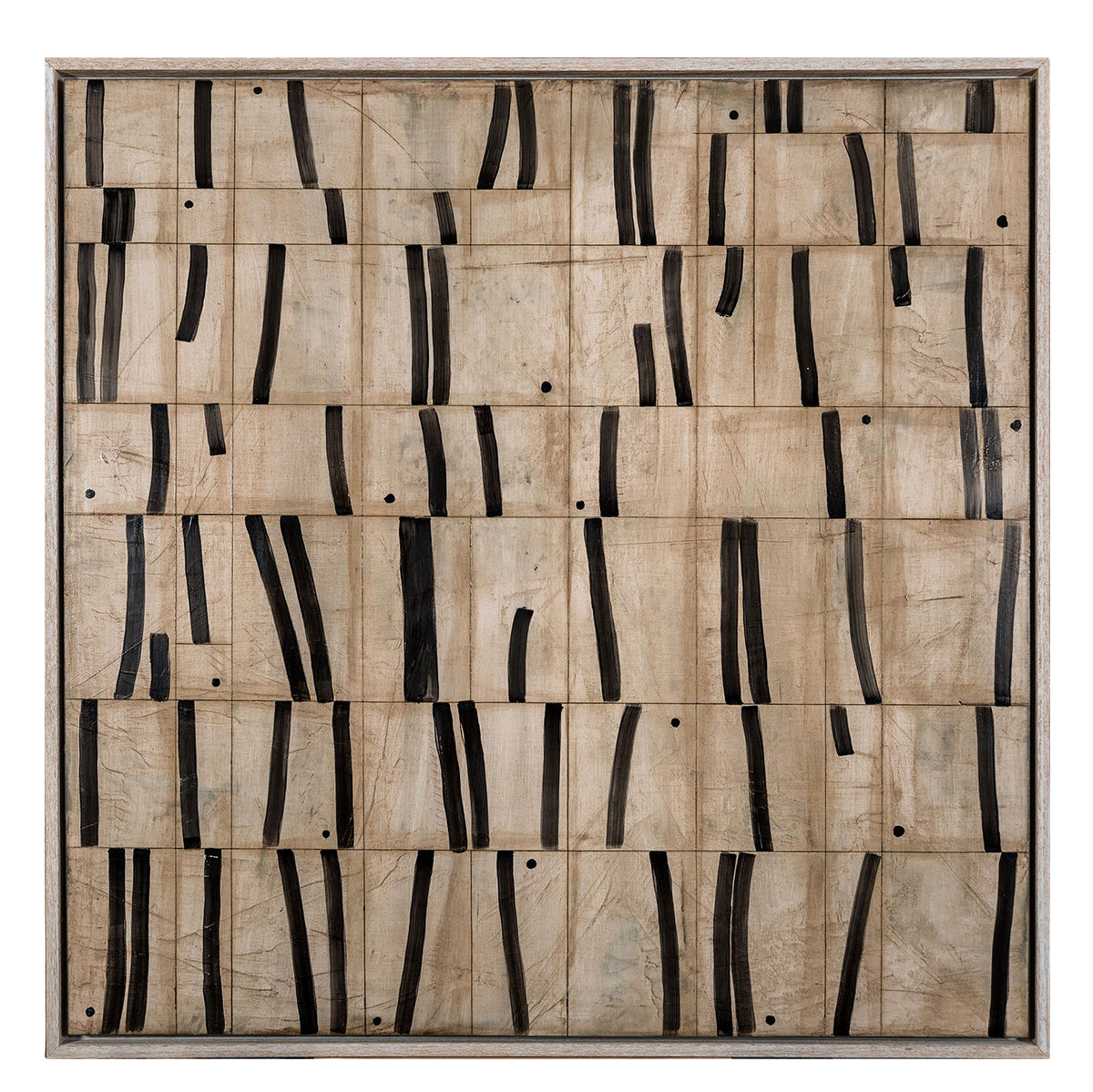 Sincronía in White – Artwork by Javier Torres