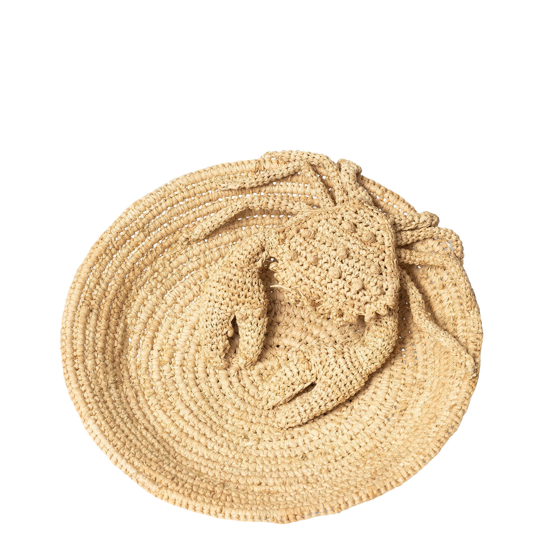 Crab Raffia Small Plate