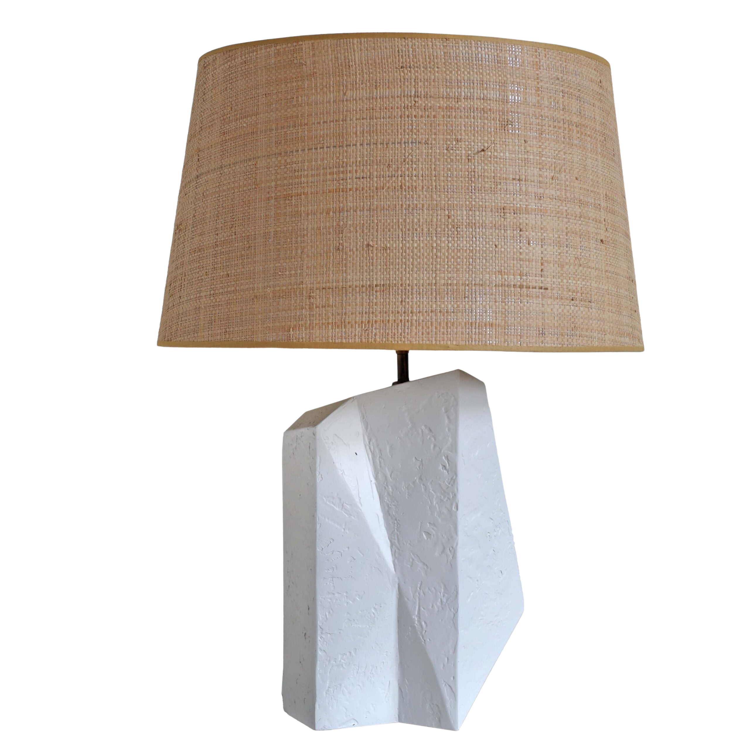Braque I Table Lamp - White