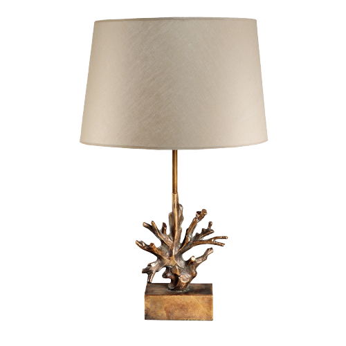 Coral Table Lamp