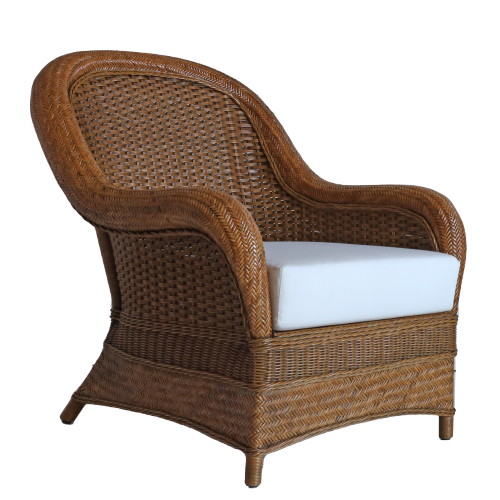 Porto Cervo Rattan Armchair