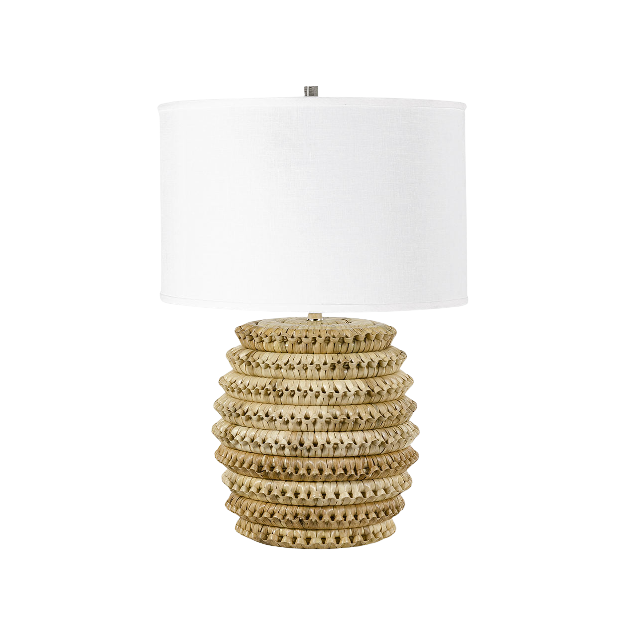 Kenis Braided Table Lamp - Natural